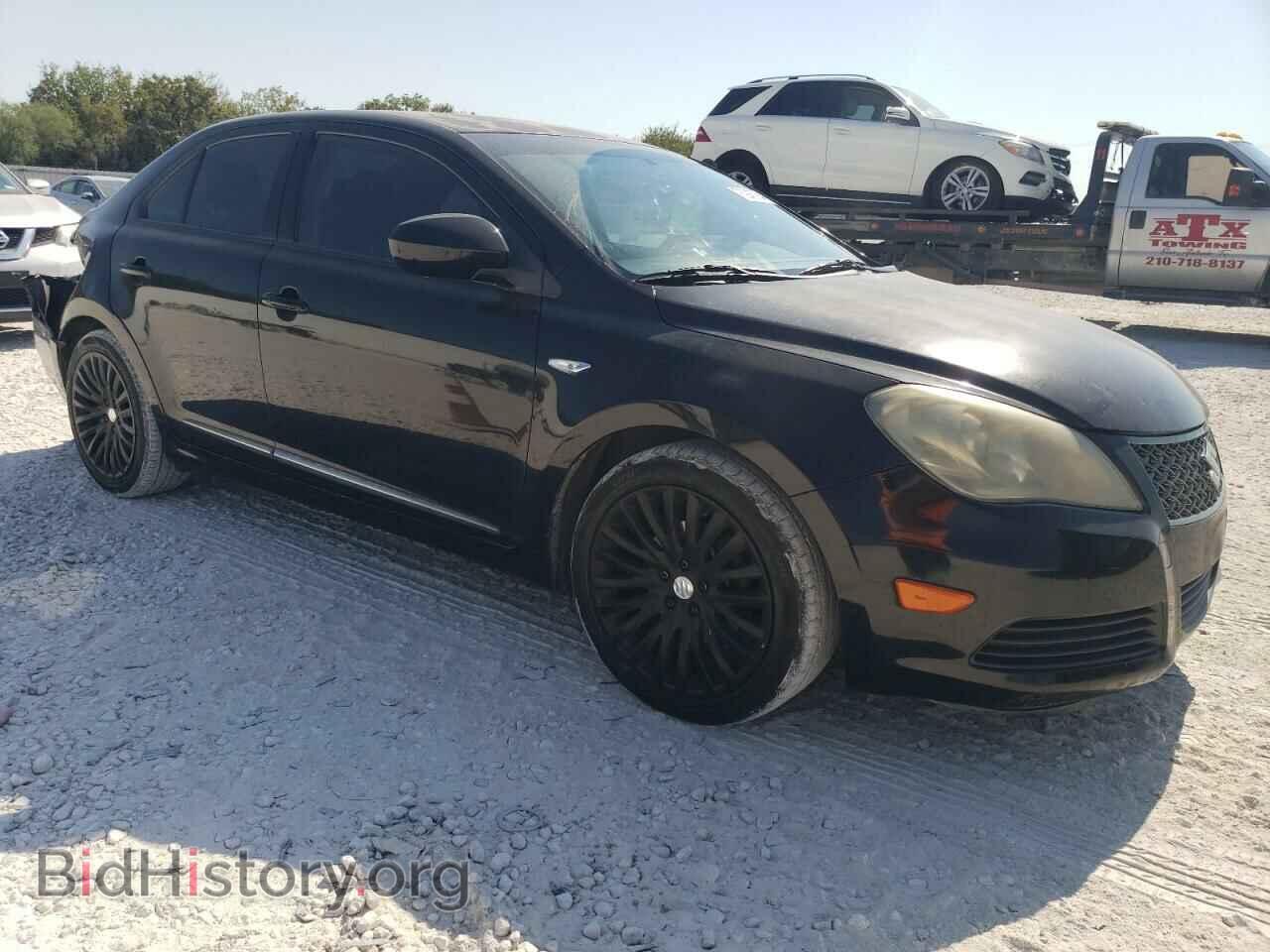 2011 SUZUKI KIZASHI - VIN: JS2RE9A34B6111601 - Фото 4