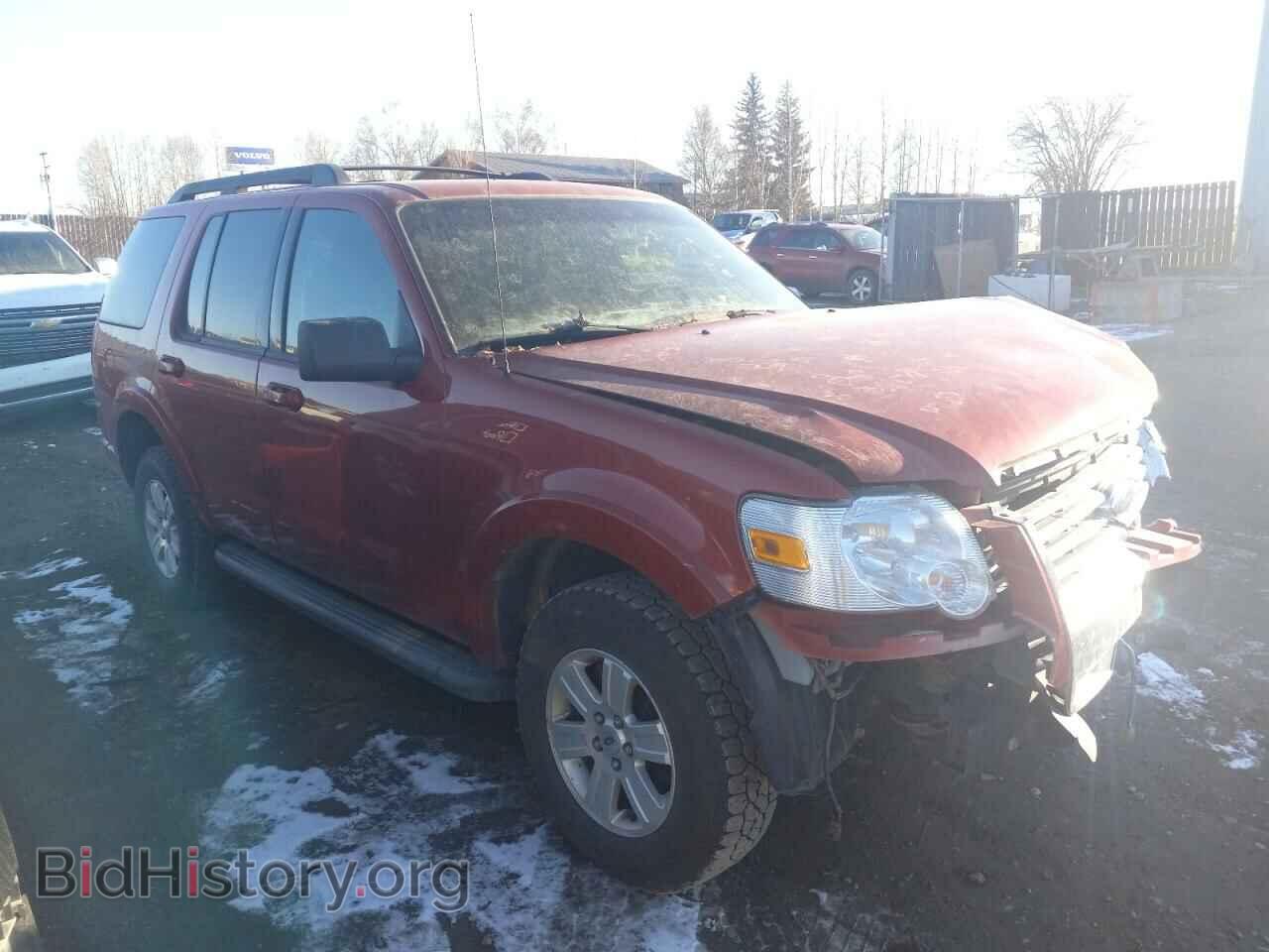 2010 FORD EXPLORER - VIN: 1FMEU7DE8AUA28496 - Photo 4