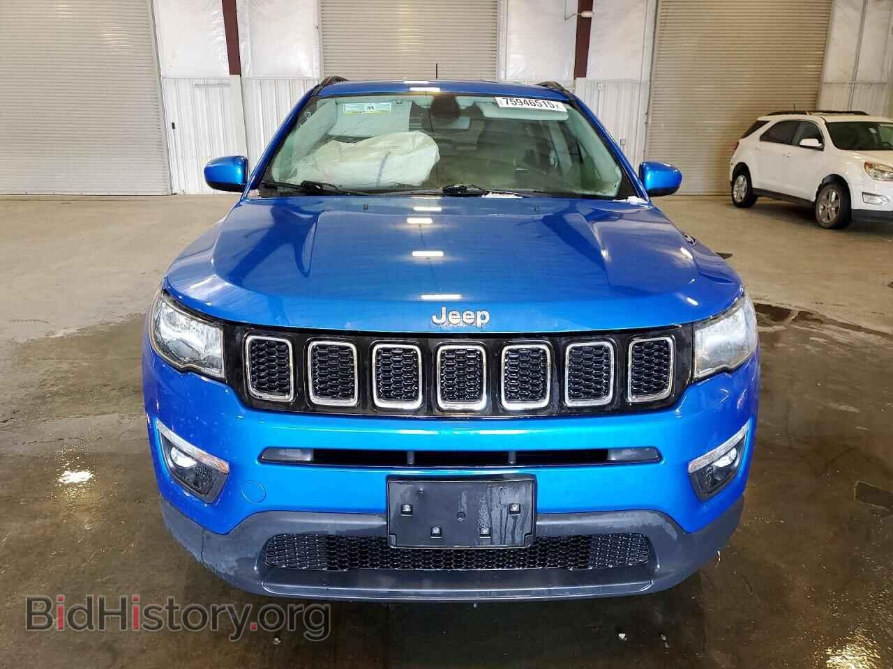 2019 JEEP COMPASS - VIN: 3C4NJDBB3KT690082 - Фото 5