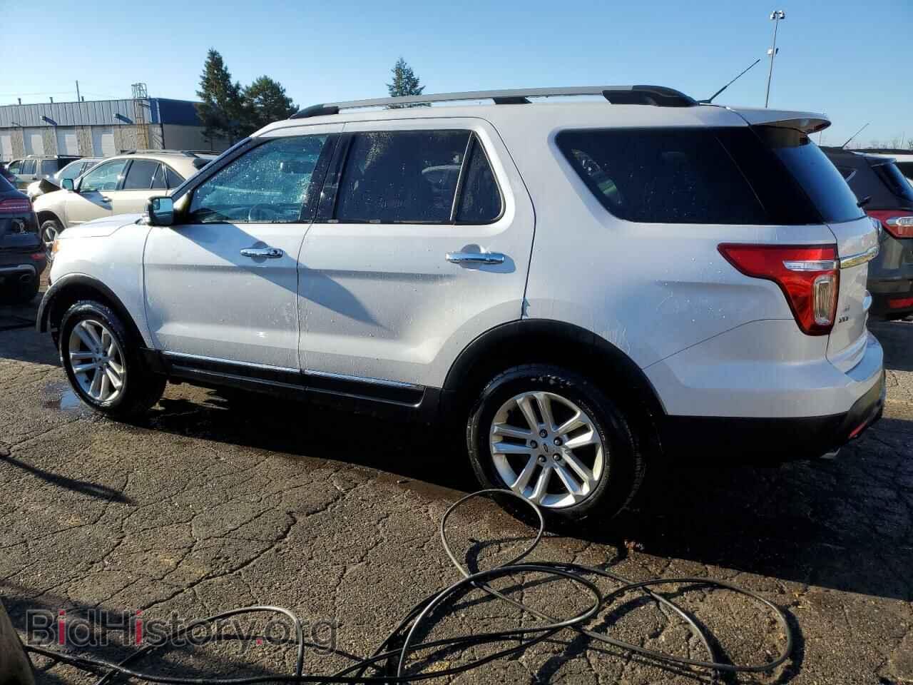 2014 FORD EXPLORER - VIN: 1FM5K8D82EGC34231 - Фото 2