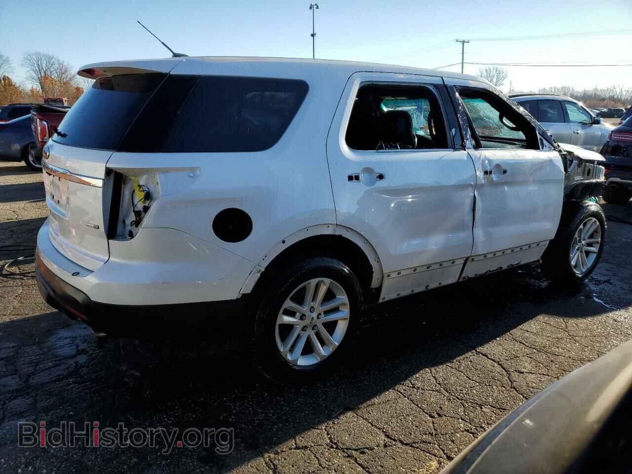 2014 FORD EXPLORER - VIN: 1FM5K8D82EGC34231 - Фото 3