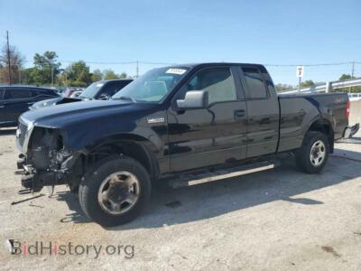 2008 Ford ALL MODELS, черный — VIN 1FTRX14W28FB46237, Copart