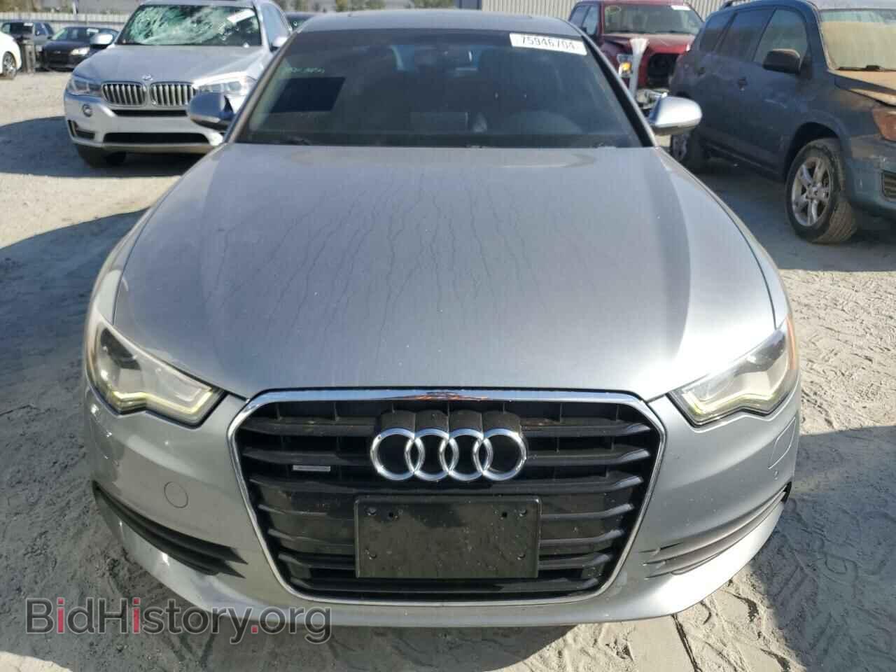 2014 AUDI A6 - VIN: WAUGFAFC3EN056901 - Photo 5