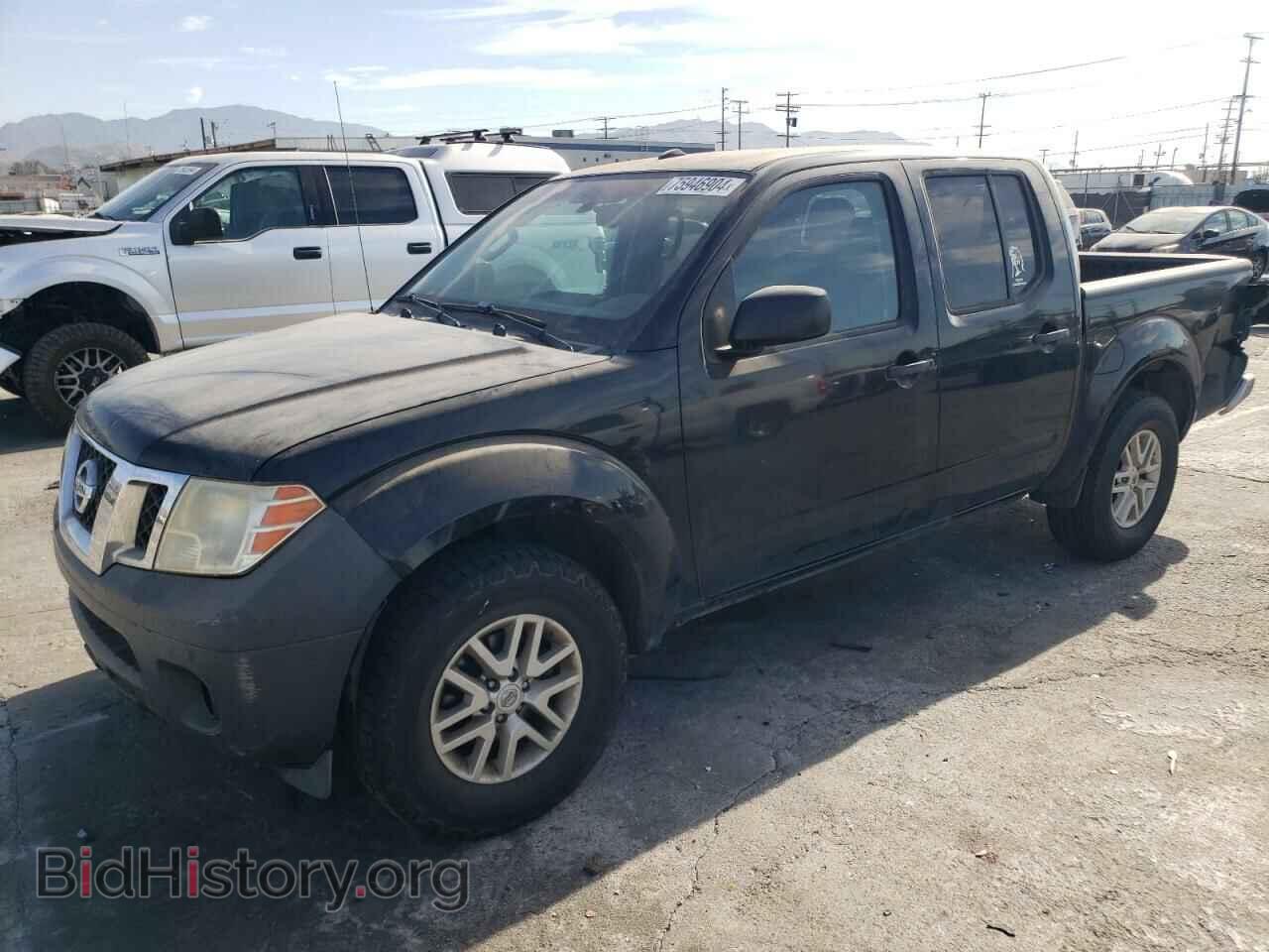 Фотография 1N6AD0ER5EN747357 - NISSAN FRONTIER 2014