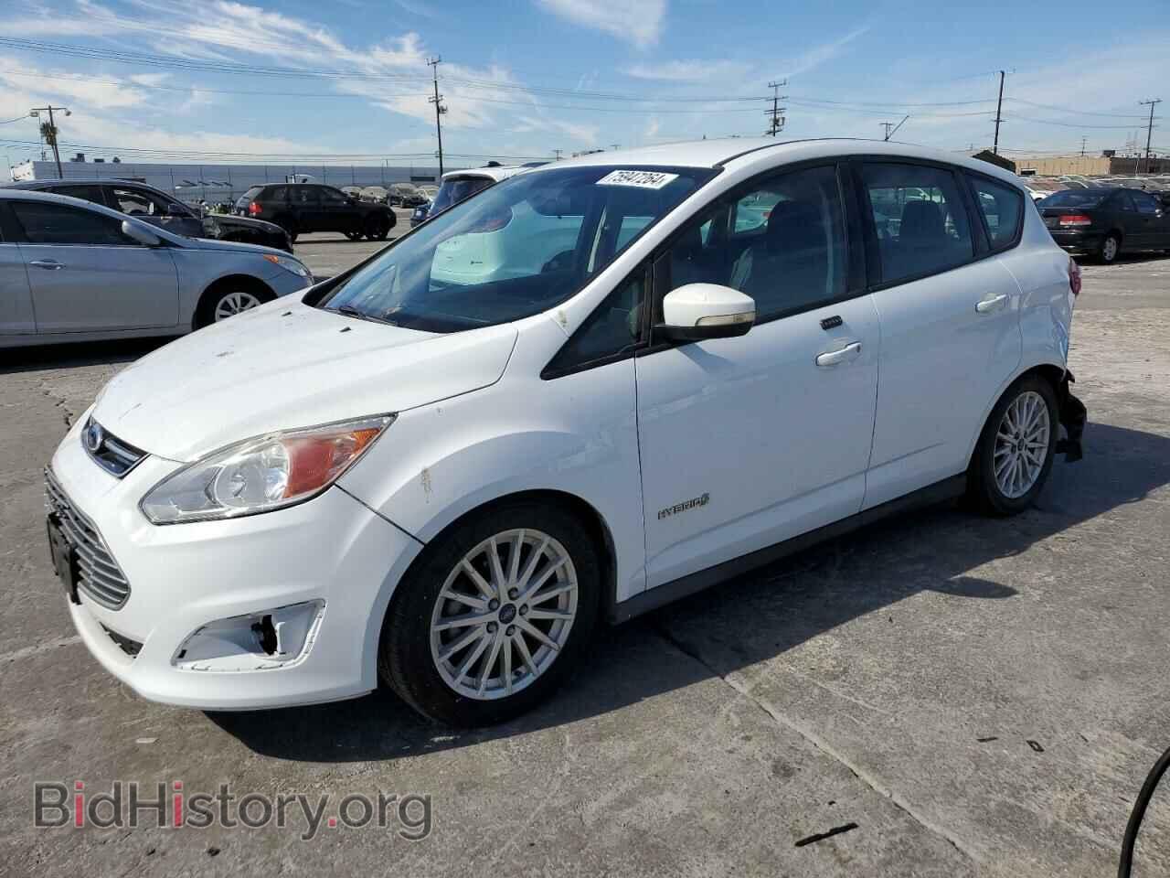 Photo 1FADP5AU7GL120582 - FORD CMAX 2016