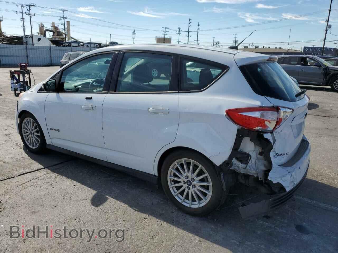 2016 FORD CMAX - VIN: 1FADP5AU7GL120582 - Фото 2