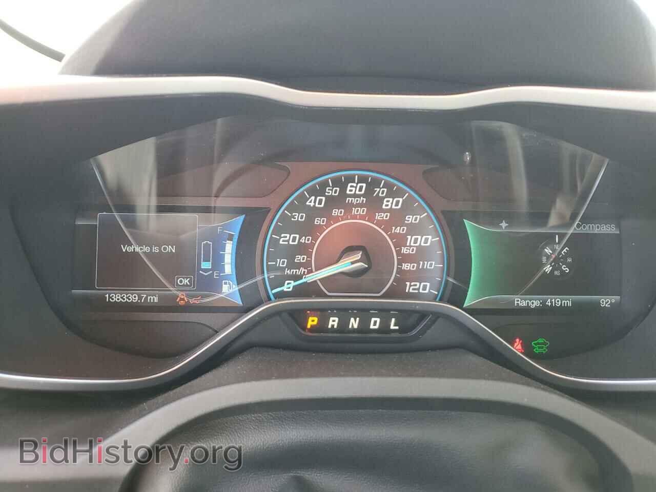 2016 FORD CMAX - VIN: 1FADP5AU7GL120582 - Фото 9