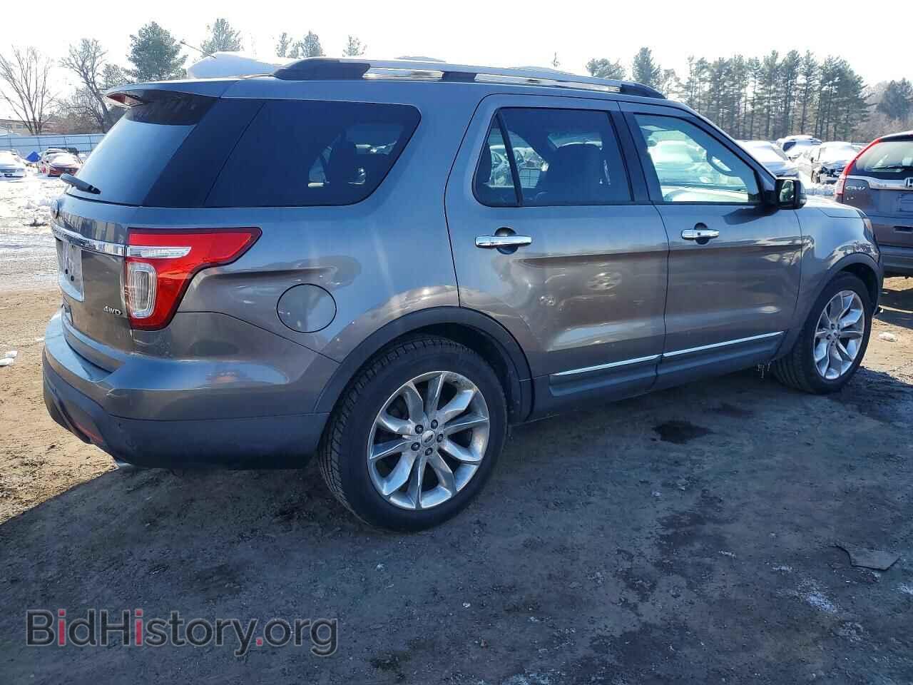 2012 FORD EXPLORER - VIN: 1FMHK8F88CGA39256 - Фото 3