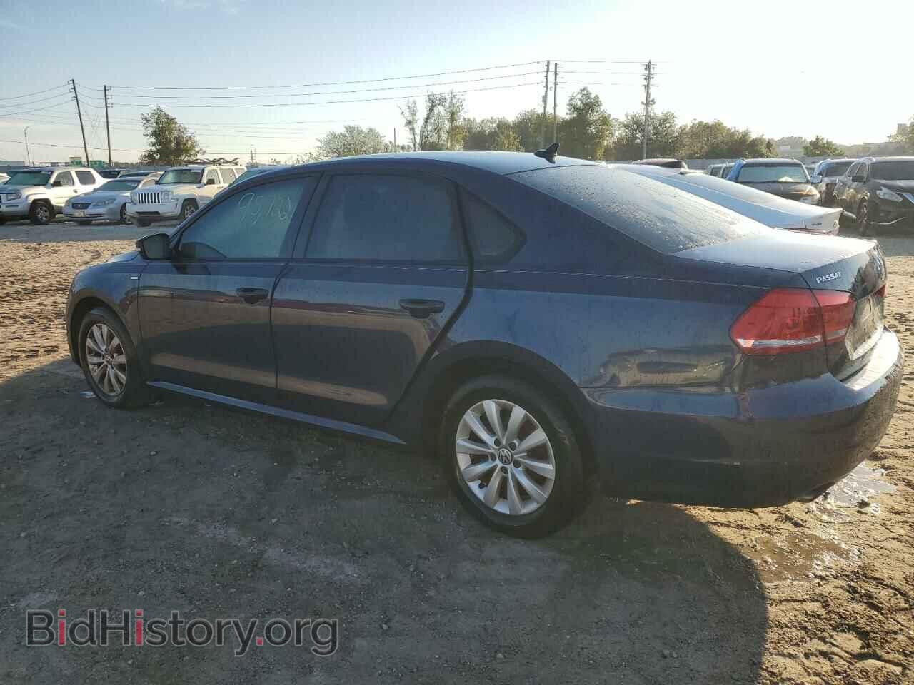 2014 VOLKSWAGEN PASSAT - VIN: 1VWAS7A35EC093388 - Фото 2