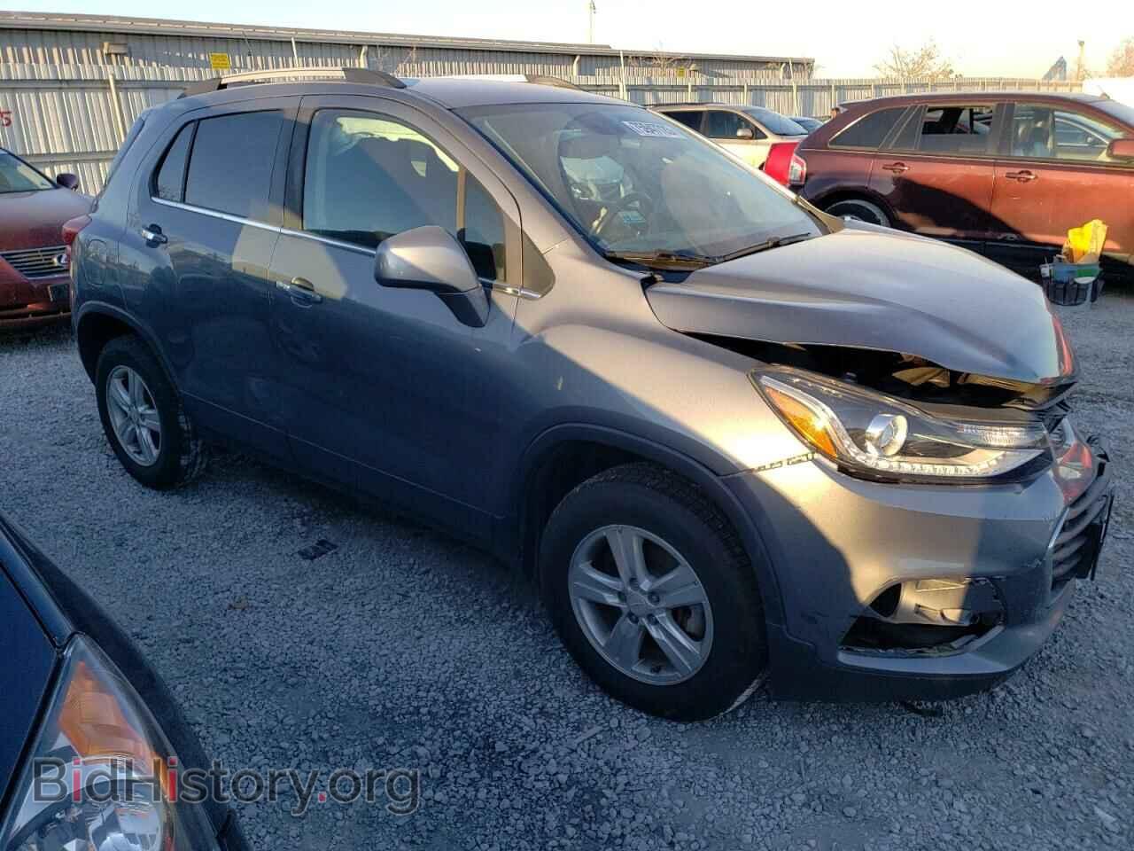 2019 CHEVROLET TRAX - VIN: KL7CJPSB2KB748240 - Фото 4