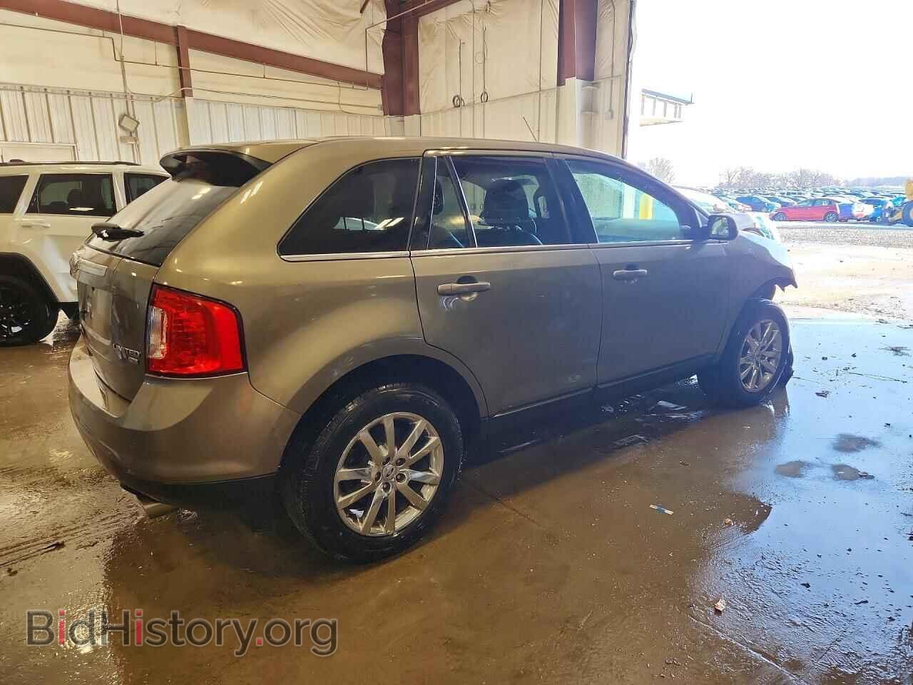 2013 FORD EDGE - VIN: 2FMDK4KC6DBB12246 - Фото 3