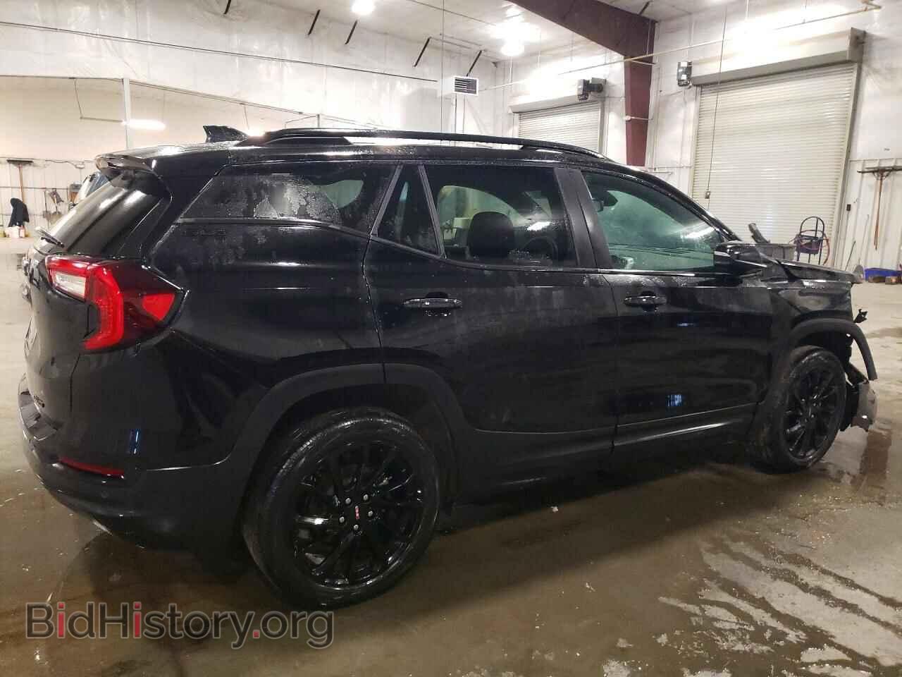 2023 GMC TERRAIN - VIN: 3GKALTEG3PL134733 - Фото 3