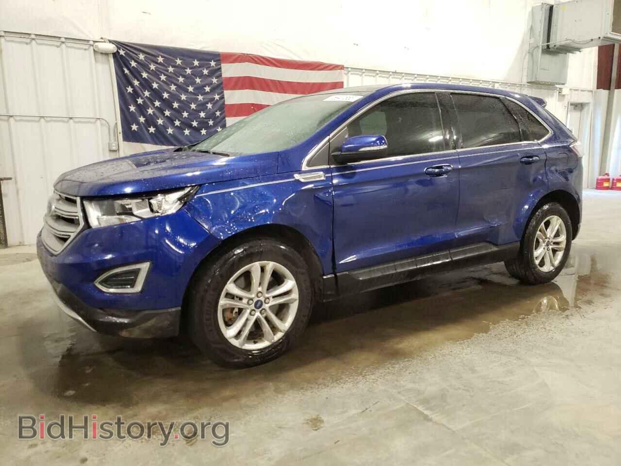 Photo 2FMTK4J92FBB40291 - FORD EDGE 2015