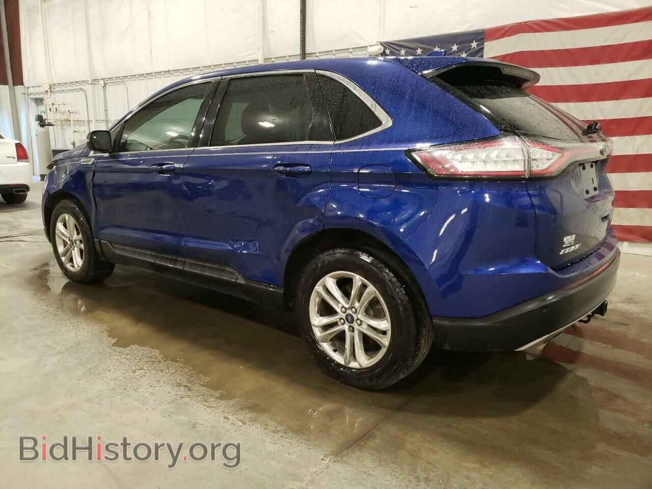 2015 FORD EDGE - VIN: 2FMTK4J92FBB40291 - Photo 2