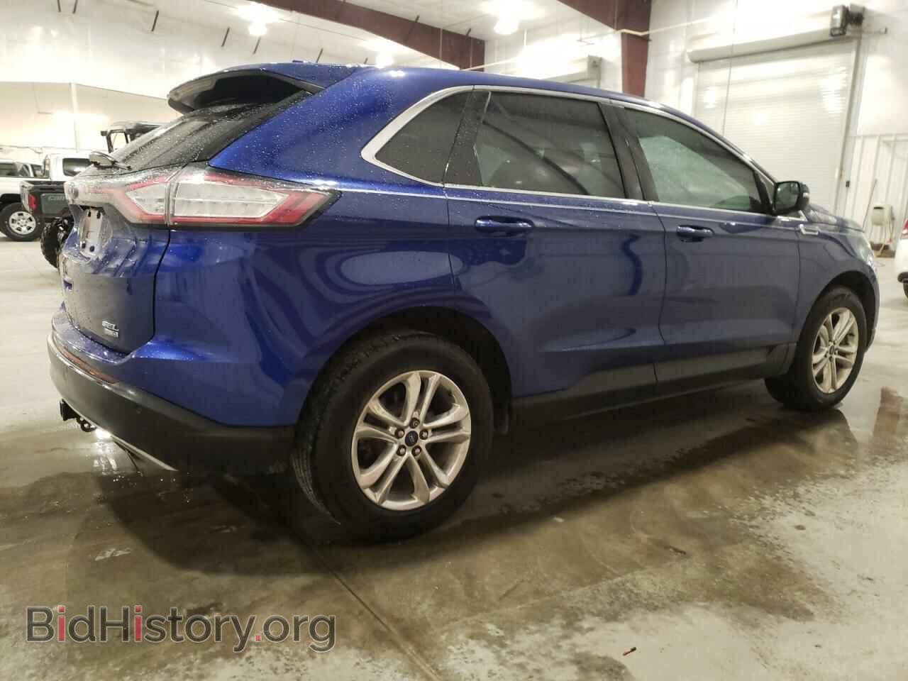 2015 FORD EDGE - VIN: 2FMTK4J92FBB40291 - Photo 3
