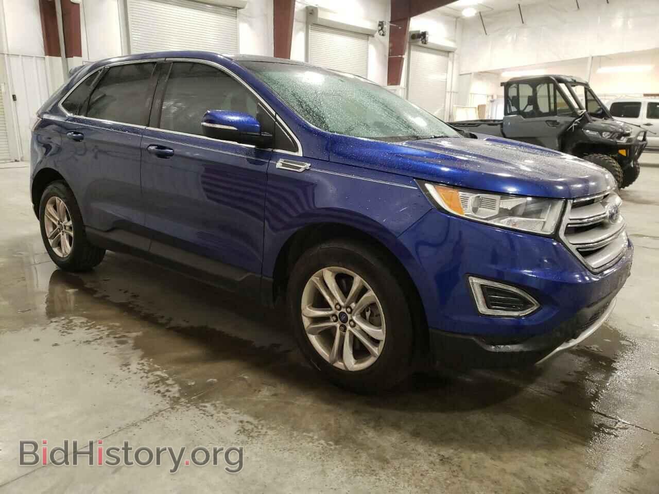 2015 FORD EDGE - VIN: 2FMTK4J92FBB40291 - Photo 4