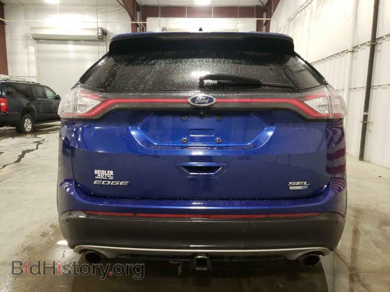 2015 FORD EDGE - VIN: 2FMTK4J92FBB40291 - Photo 6