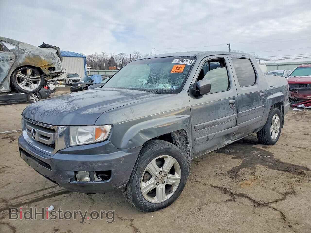 2011 HONDA RIDGELINE - VIN: 5FPYK1F53BB007784 - Photo 1