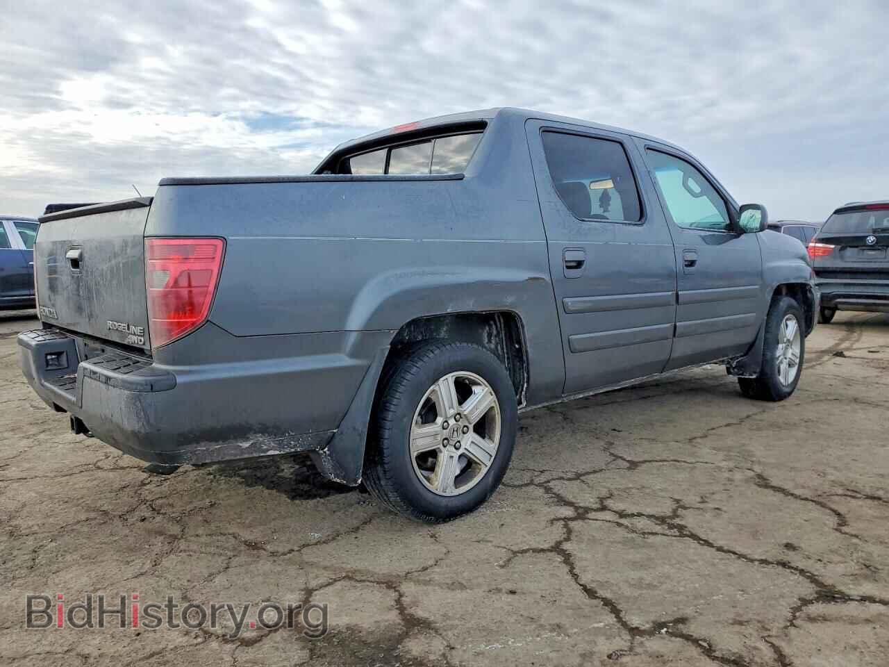 2011 HONDA RIDGELINE - VIN: 5FPYK1F53BB007784 - Photo 3