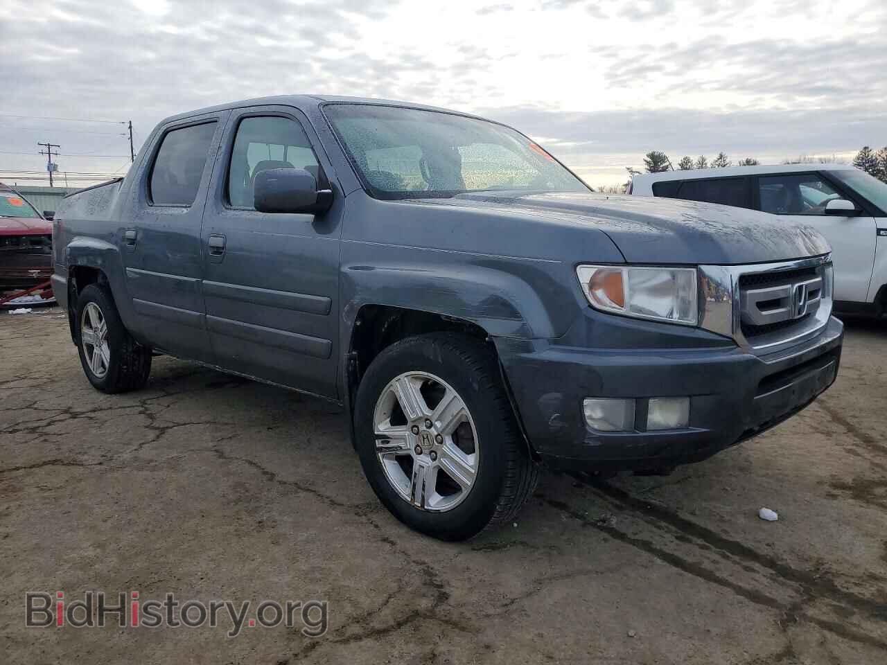 2011 HONDA RIDGELINE - VIN: 5FPYK1F53BB007784 - Photo 4