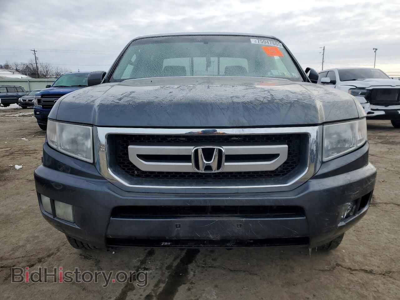 2011 HONDA RIDGELINE - VIN: 5FPYK1F53BB007784 - Photo 5