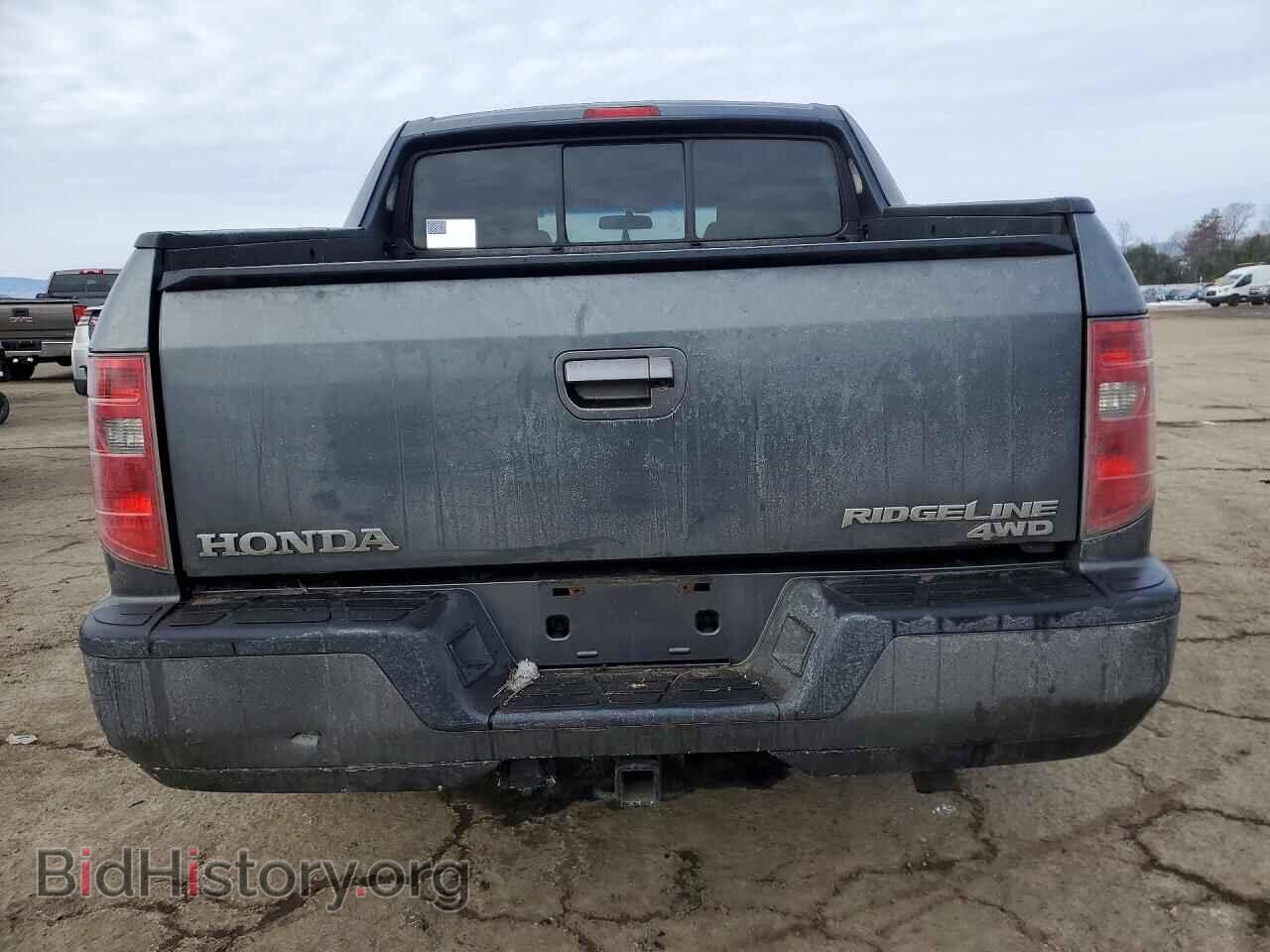 2011 HONDA RIDGELINE - VIN: 5FPYK1F53BB007784 - Photo 6