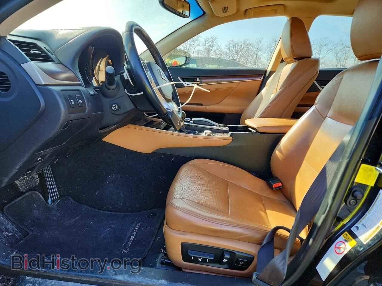 2014 LEXUS GS350 - VIN: JTHCE1BL8E5028410 - Photo 7