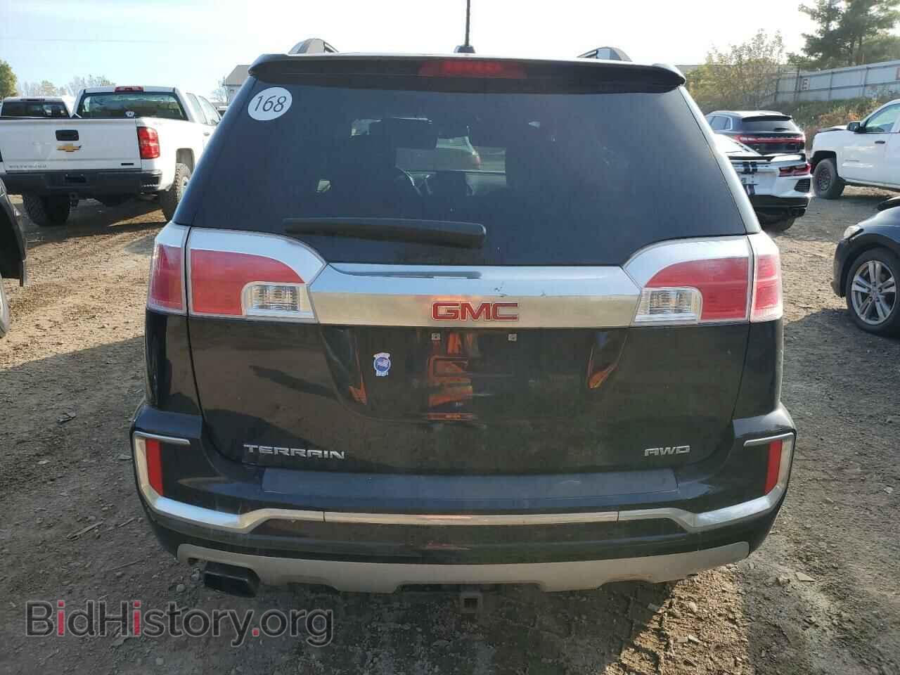 2017 GMC TERRAIN - VIN: 2GKFLVEK2H6332408 - Фото 6