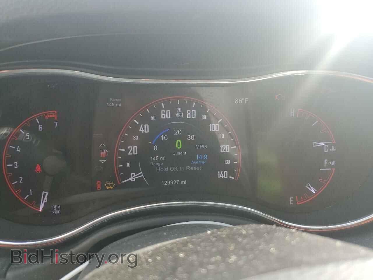 2014 DODGE DURANGO - VIN: 1C4RDJAG7EC598185 - Photo 9