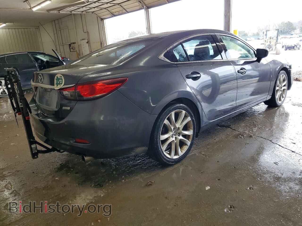 2016 MAZDA 6 - VIN: JM1GJ1V54G1422086 - Фото 3