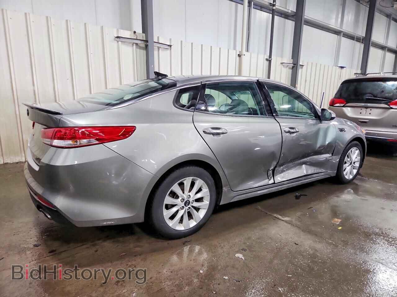 2016 KIA OPTIMA - VIN: 5XXGU4L33GG081326 - Фото 3