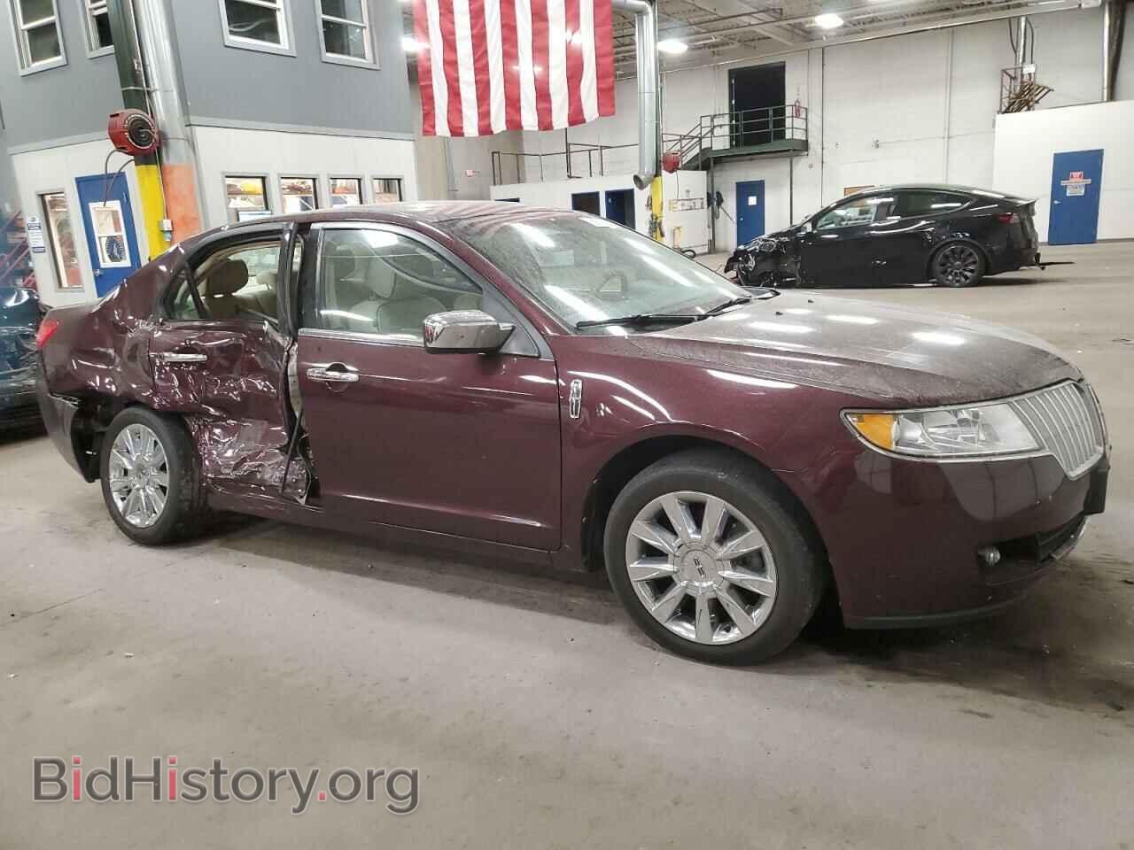 2012 LINCOLN MKZ - VIN: 3LNHL2GC4CR820782 - Фото 4