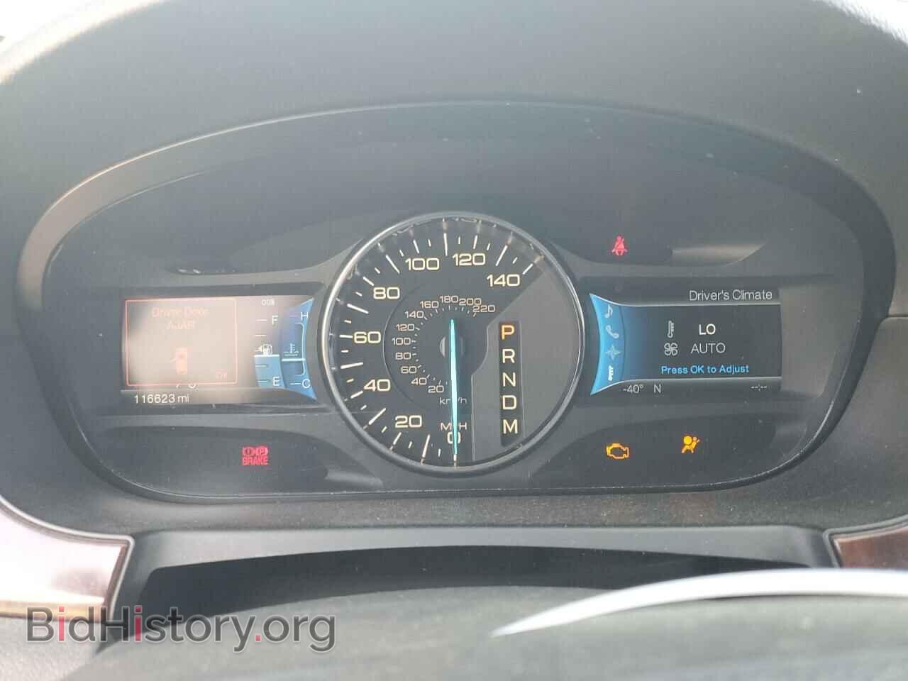 2011 FORD EDGE - VIN: 2FMDK3KC2BBB18908 - Фото 9