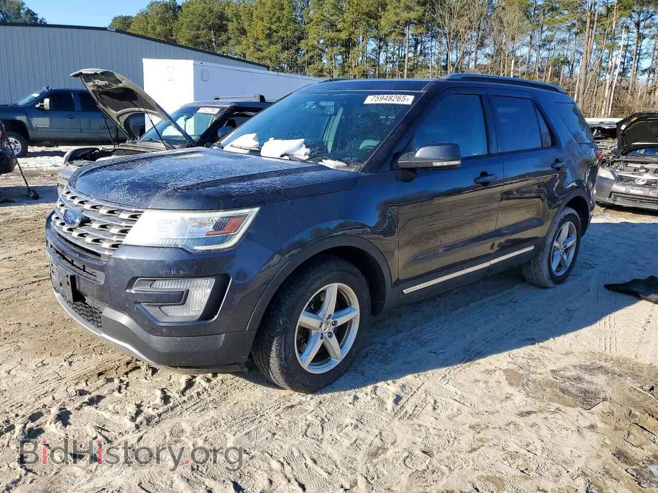 Photo 1FM5K8D89HGC02008 - FORD EXPLORER 2017