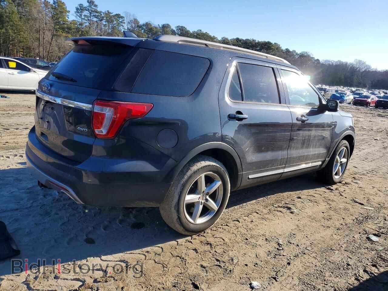 2017 FORD EXPLORER - VIN: 1FM5K8D89HGC02008 - Photo 3