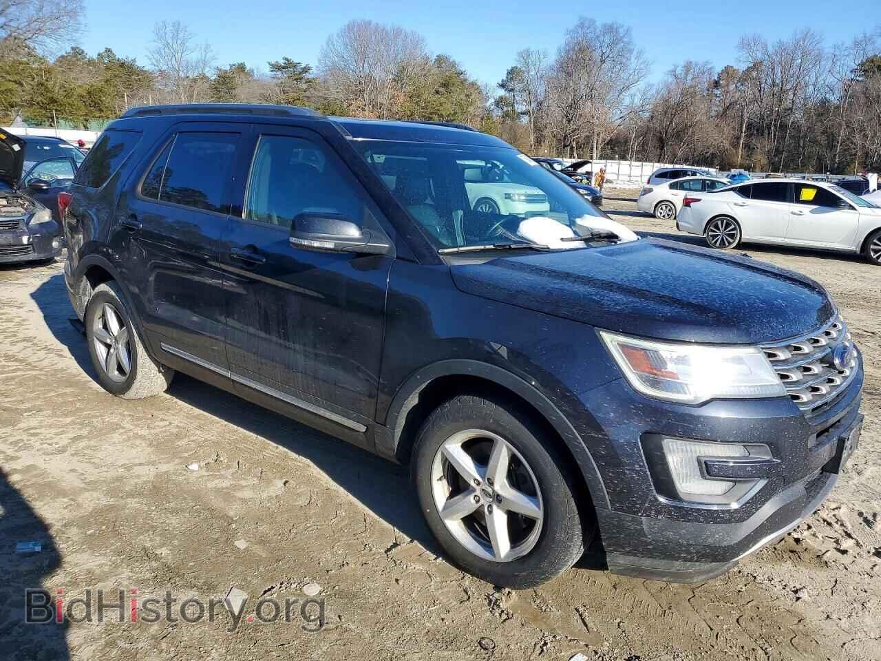 2017 FORD EXPLORER - VIN: 1FM5K8D89HGC02008 - Photo 4