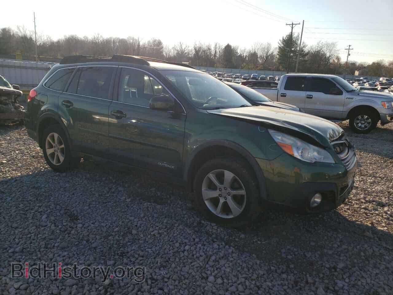 2014 SUBARU OUTBACK - VIN: 4S4BRCDC7E3273801 - Фото 4