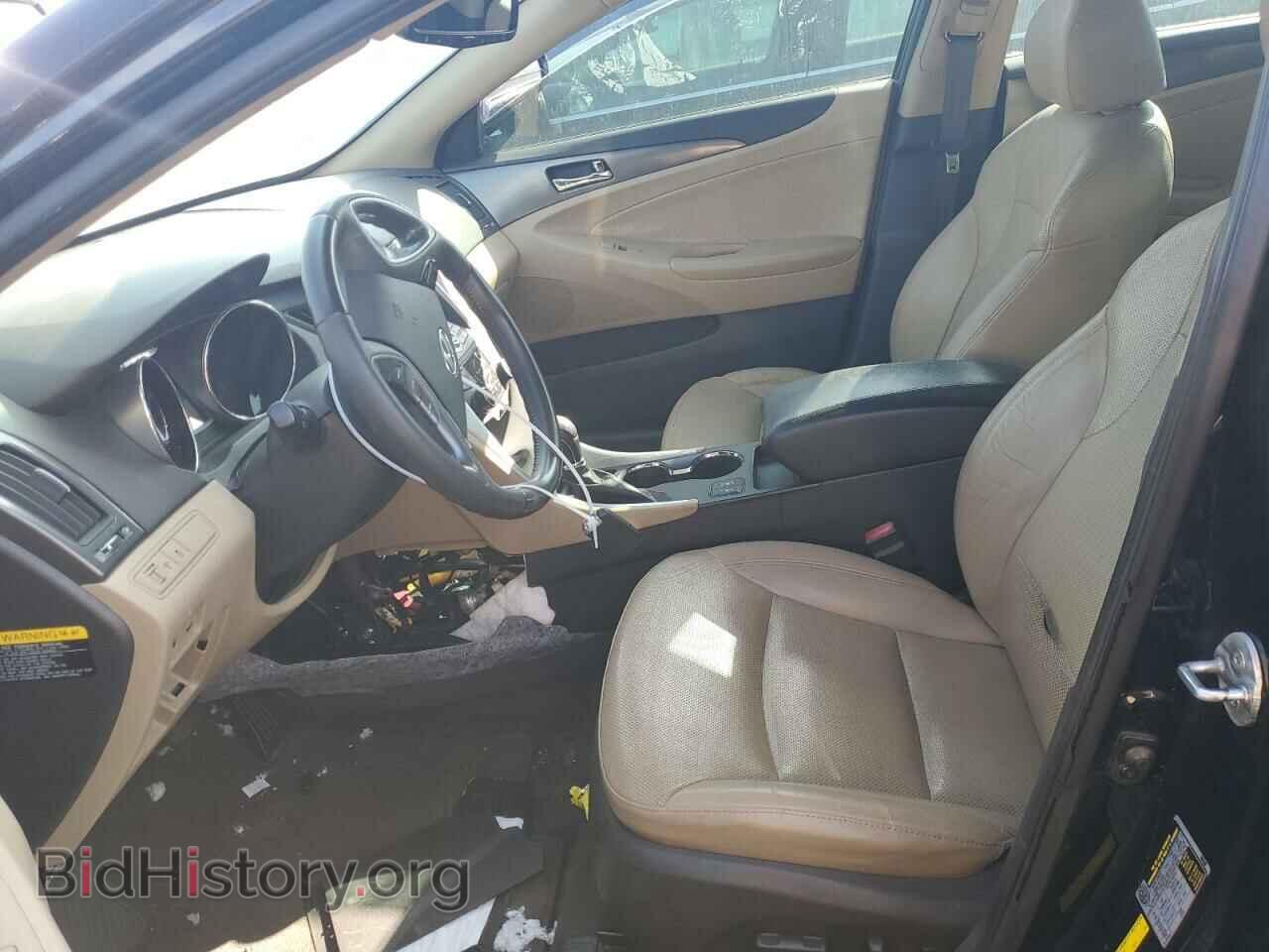 2012 HYUNDAI SONATA - VIN: KMHEC4A43CA057552 - Фото 7
