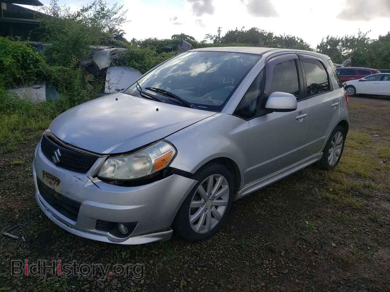 Photo JS2YA5A52C6300475 - SUZUKI SX4 2012