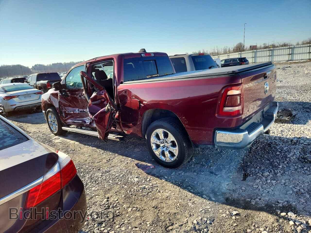 2019 RAM 1500 - VIN: 1C6SRFMT9KN703549 - Фото 2