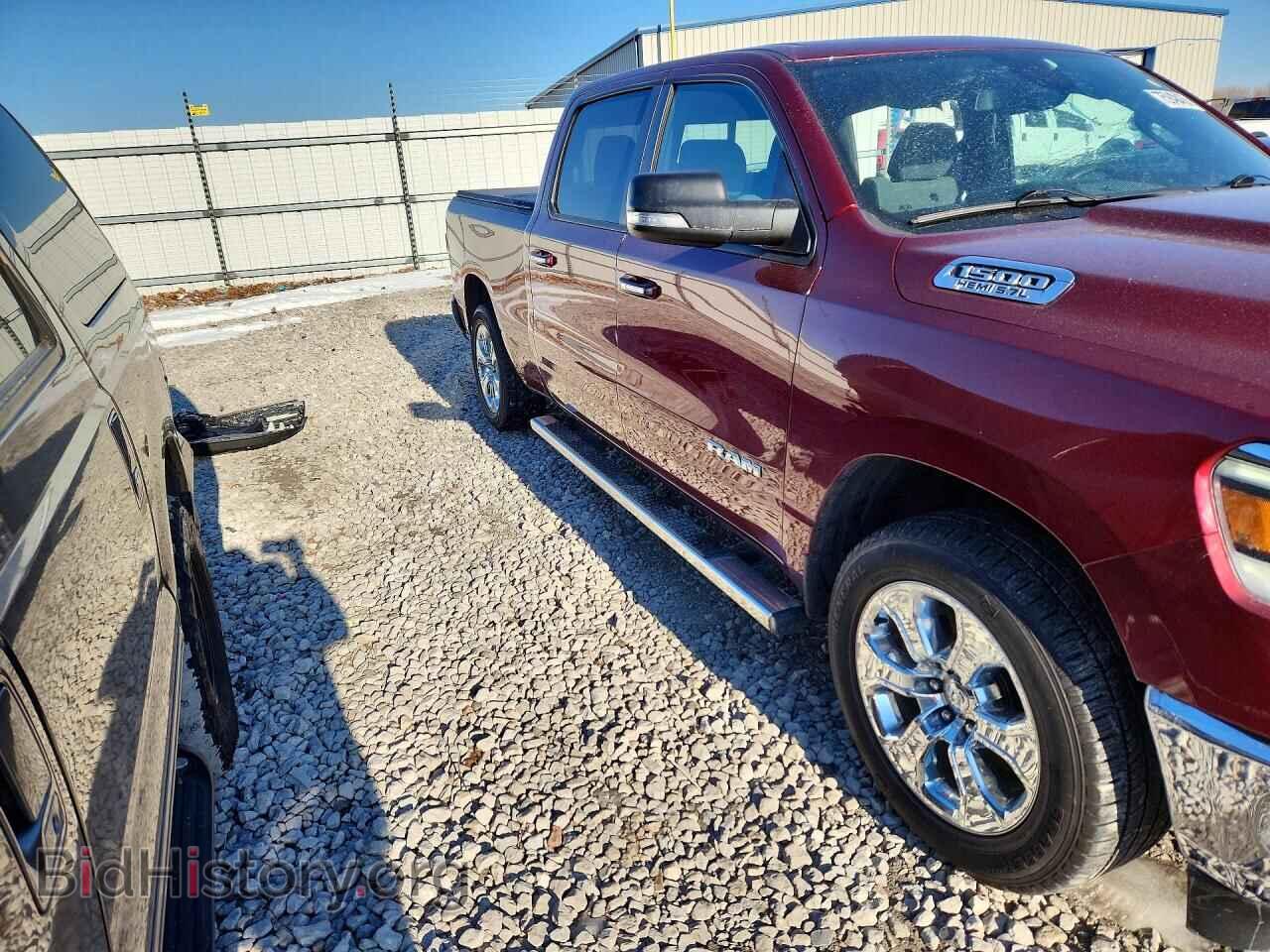 2019 RAM 1500 - VIN: 1C6SRFMT9KN703549 - Фото 4