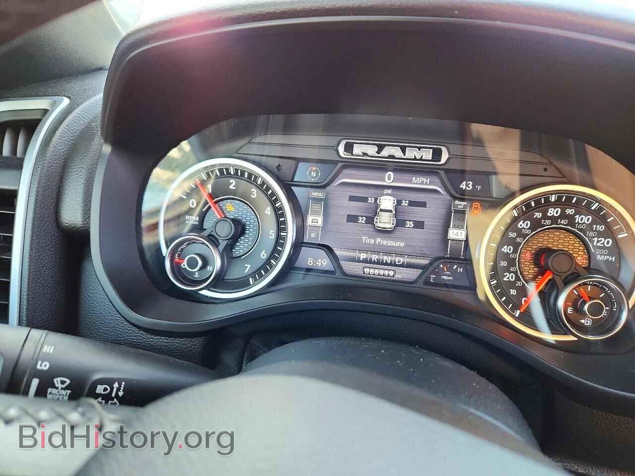 2019 RAM 1500 - VIN: 1C6SRFMT9KN703549 - Фото 9