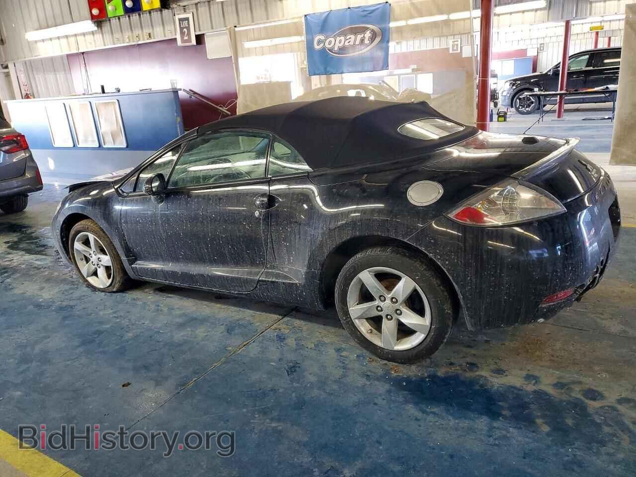 2008 MITSUBISHI ECLIPSE - VIN: 4A3AL25F08E021463 - Фото 2