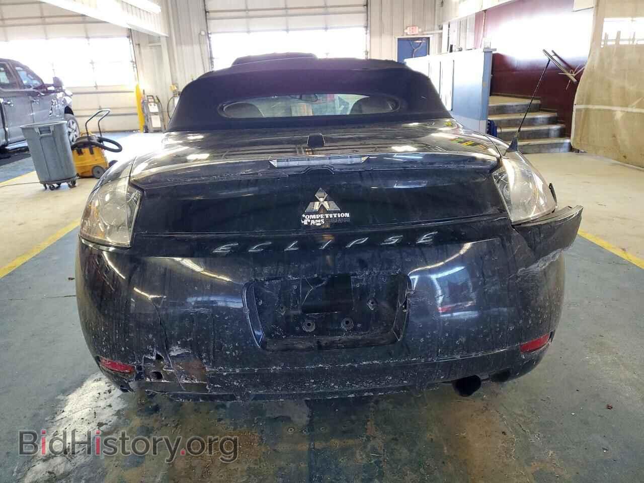 2008 MITSUBISHI ECLIPSE - VIN: 4A3AL25F08E021463 - Фото 6
