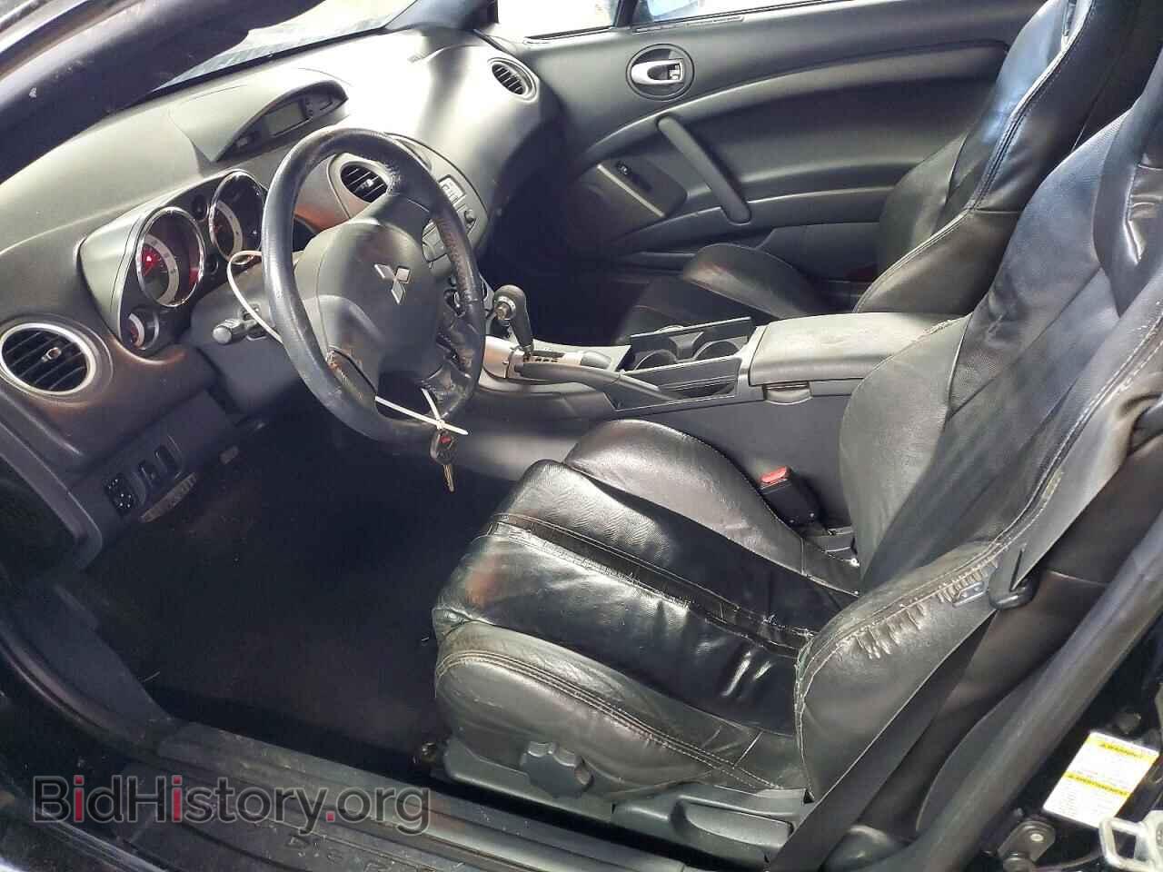 2008 MITSUBISHI ECLIPSE - VIN: 4A3AL25F08E021463 - Фото 7