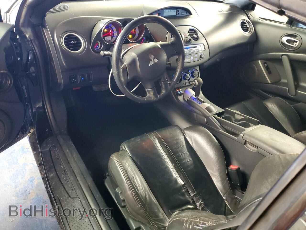 2008 MITSUBISHI ECLIPSE - VIN: 4A3AL25F08E021463 - Фото 8