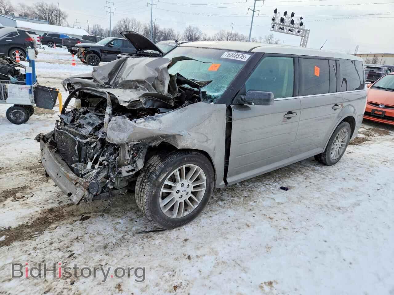 Photo 2FMGK5C82DBD06172 - FORD FLEX 2013