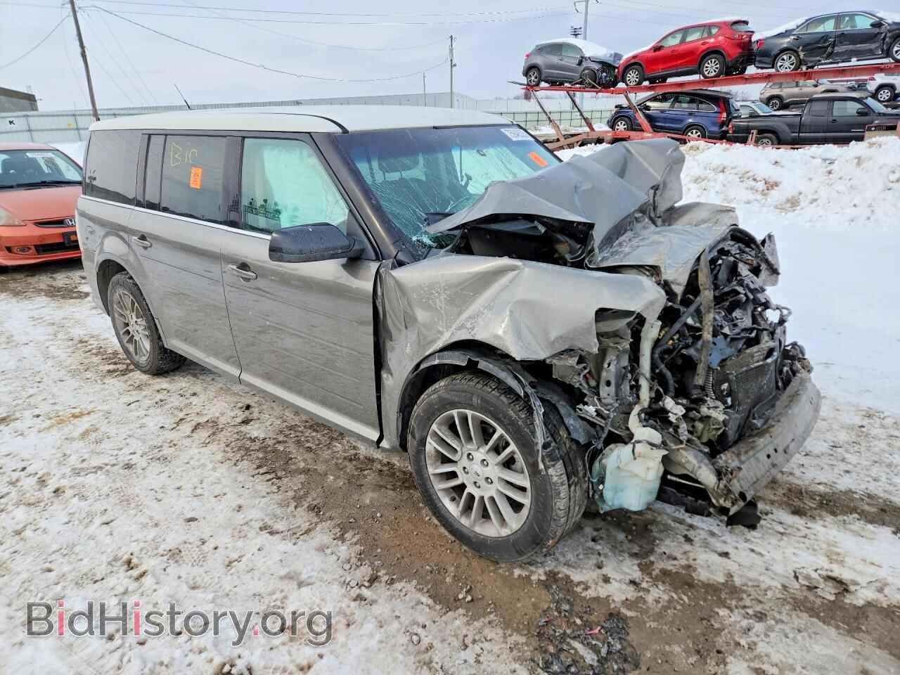 2013 FORD FLEX - VIN: 2FMGK5C82DBD06172 - Photo 4