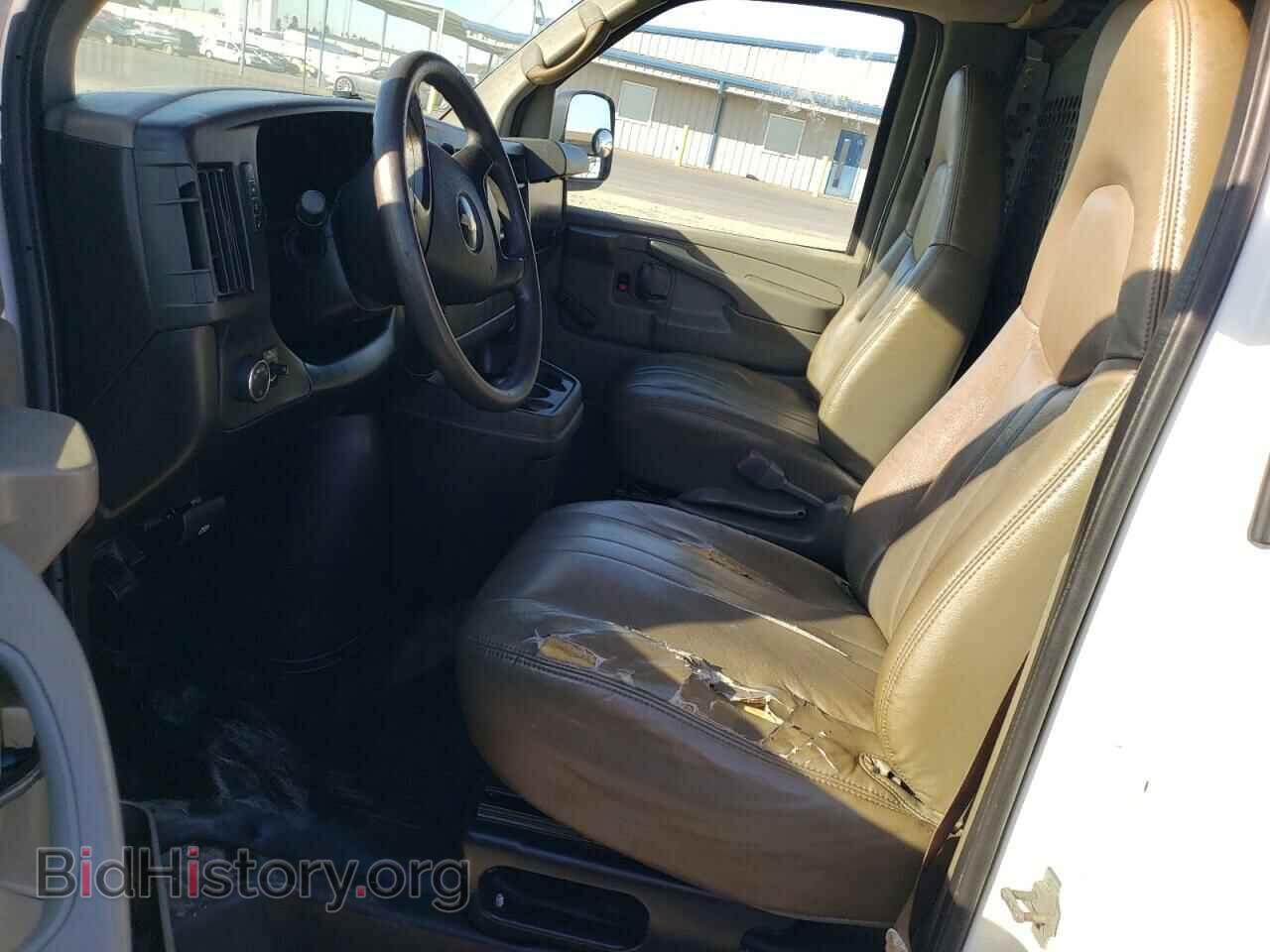 2009 CHEVROLET EXPRESS - VIN: 1GCFG15X891178179 - Фото 7