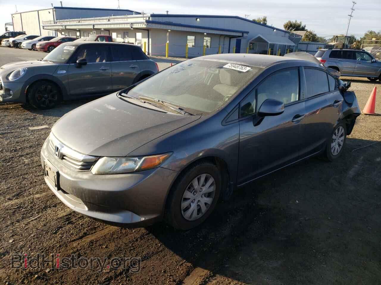 Фотография 19XFB2F54CE367398 - HONDA CIVIC 2012